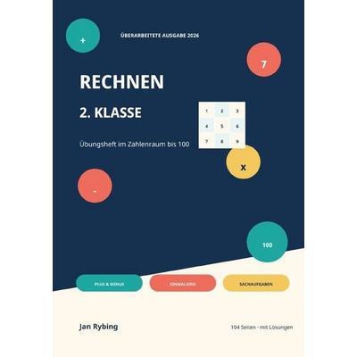 Rechnen 2. Klasse, Taschenbuch von Jan Rybing, Epubli, 978-3-565-60886-7