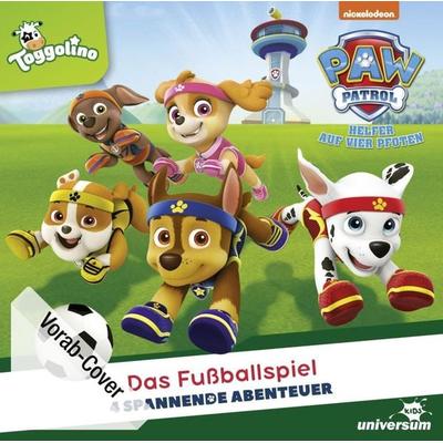 PAW Patrol CD 22. Das Fussballspiel. - , CD, 4061229125420
