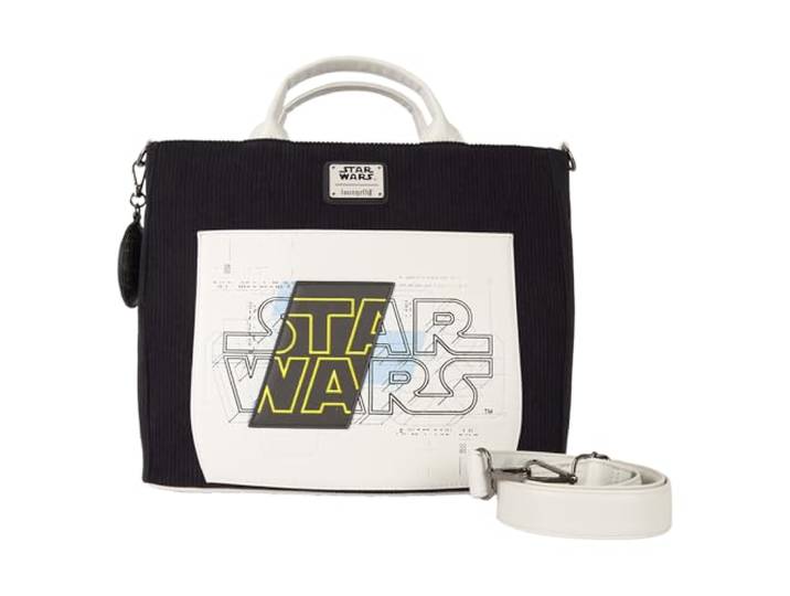 Loungefly Star Wars: De kracht van de Force Convertible Tote Bag