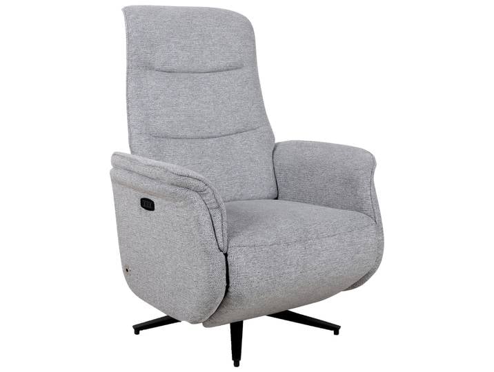 Cantus Relaxsessel drehbar EGON, grau, Stoff