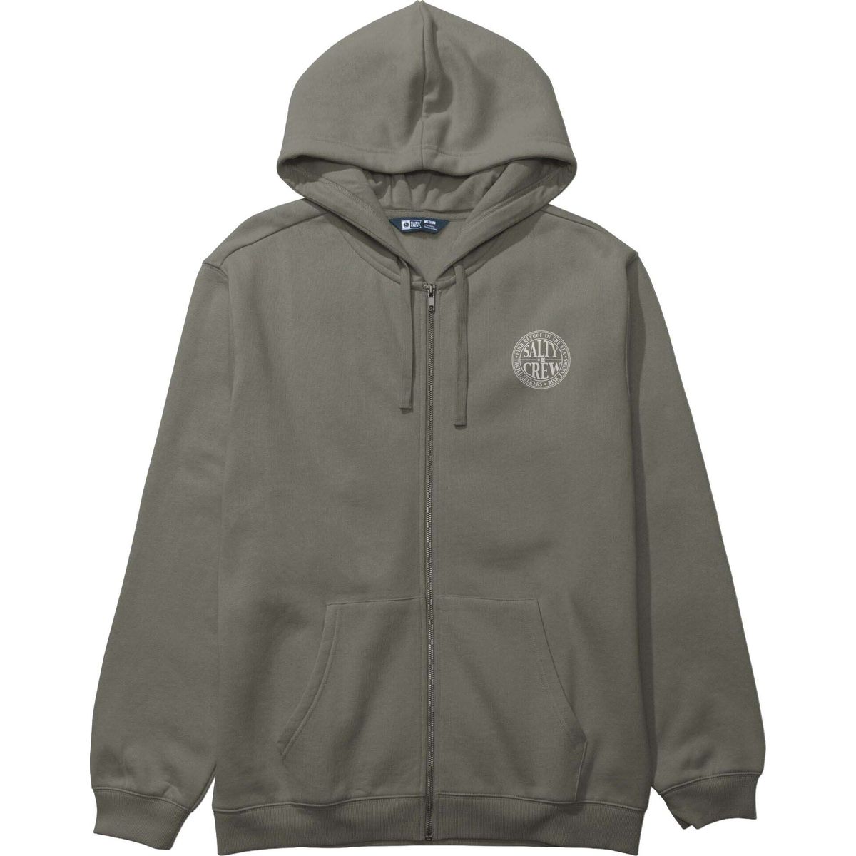 Salty Crew Global Zip Fleece dusty olive (DOL) S 20335490-DOL-S