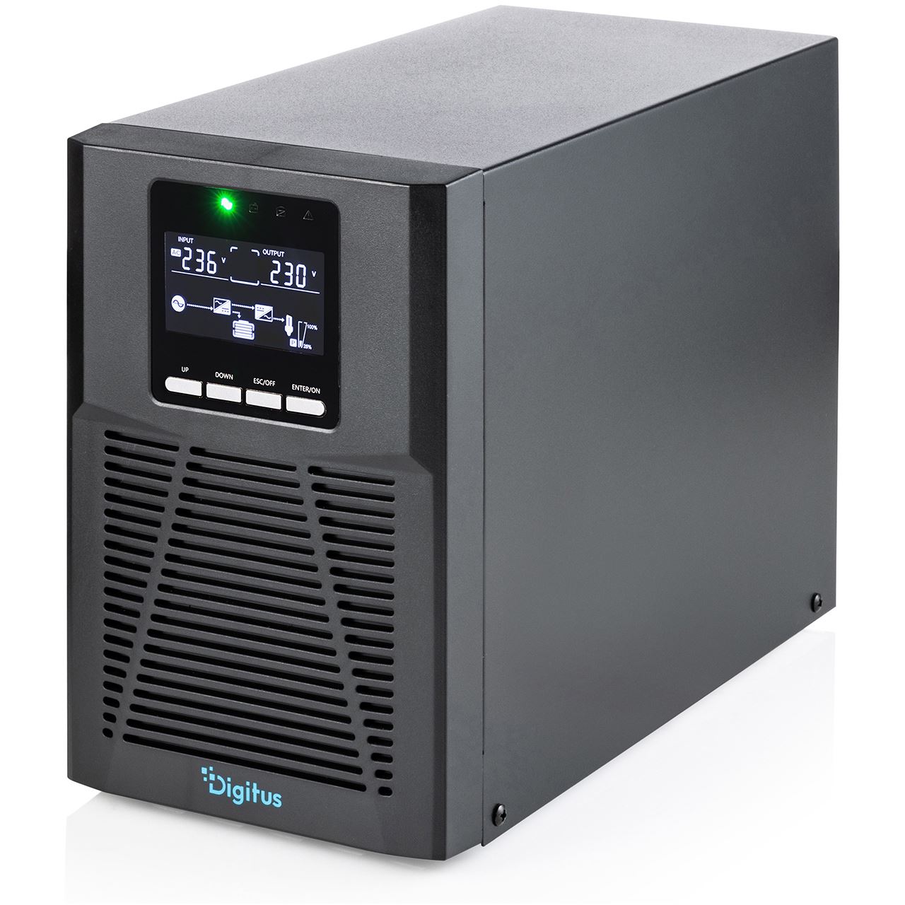 Digitus USV 1000 VA / 1000 W Tower Typ OnLine
