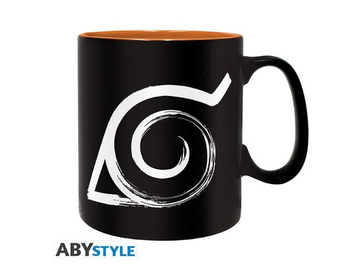 NARUTO SHIPPUDEN - Mug - 460 ml - Konoha