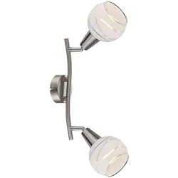 Zurbrüggen Strahler nickel matt - L ca. 28.00