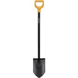 Fiskars 1066716 Spaten Arbeitsbreite 180 mm D-Griff