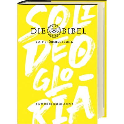 Lutherbibel. Standardausgabe. Edition Soli Deo Gloria, Gebundene Ausgabe von , Deutsche Bibelgesellschaft, 978-3-438-03347-5