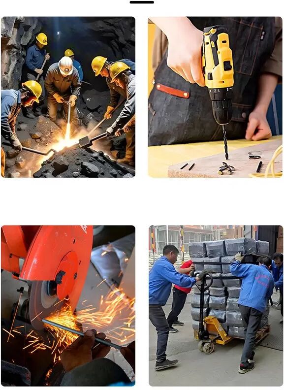INF Anti-Kollisions-Schutzhandschuhe: Stoßdämpfender Schutz für Bergbau, Bohren und Holzfällung
