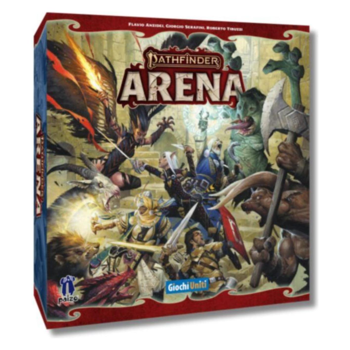 Giochi uniti PATHFINDER ARENA - GRUNDSPIEL (Einzelhandel) (Italienisch) (52339234)