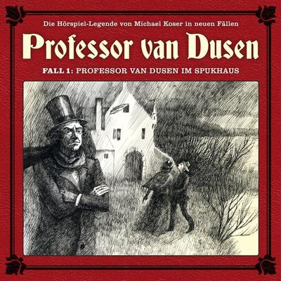 Professor van Dusen im Spukhaus - Marc Freund,Michael Koser, Audio, 4260507151803