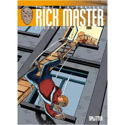 Rick Master Gesamtausgabe. Band 21, Comics + Manga von André-Paul Duchâteau