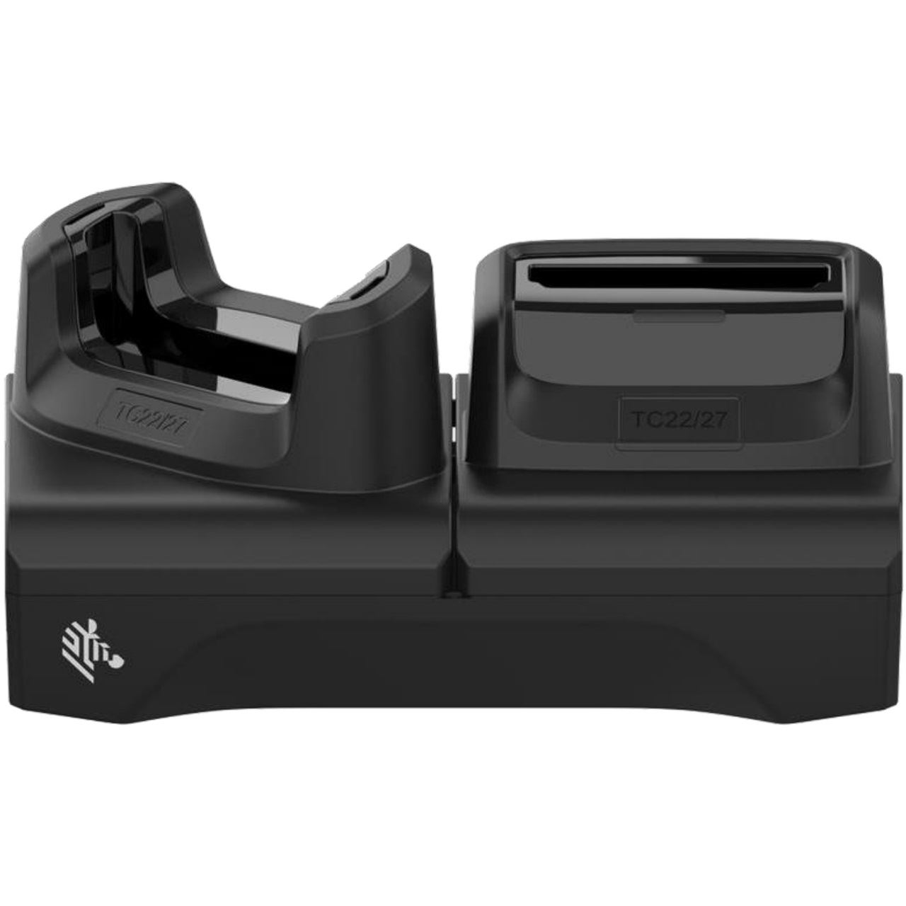 ZEBRA SINGLE-SLOT AND SPARE BATT CHARGING CRADLE FOR TC22/TC27