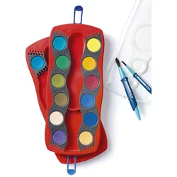 FABER-CASTELL Wasserfarbkasten 24 Farben