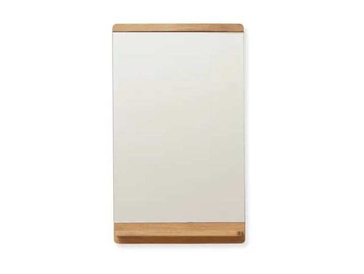 Form & Refine Rim Wandspiegel 40x68 cm Eiche