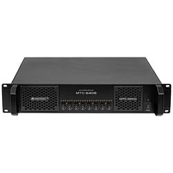 Omnitronic MTC-6408 PA Verstärker RMS Leistung je Kanal an 4 Ohm: 800 W 10452435