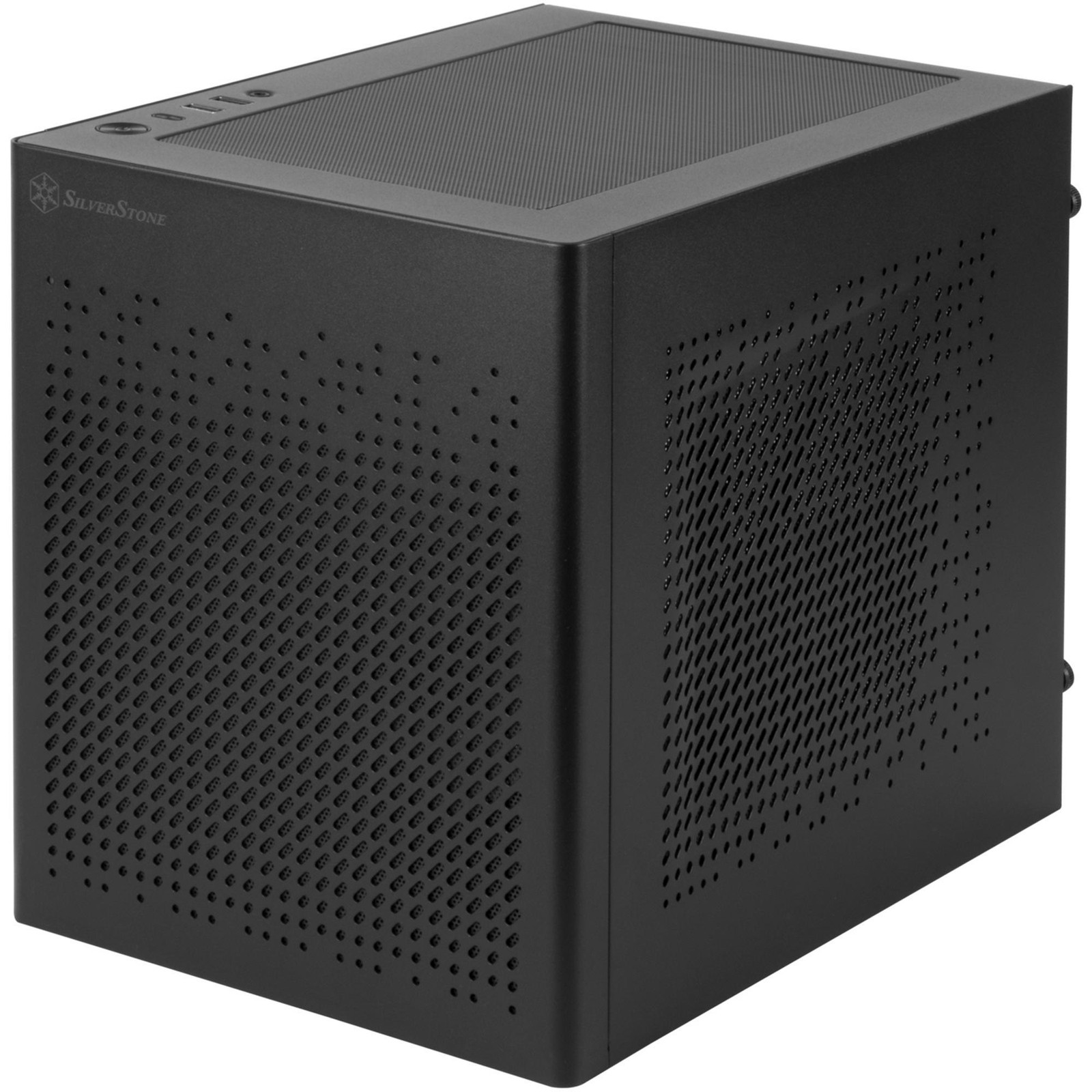 Silverstone SST-SG16B Computerbehuizing zwart