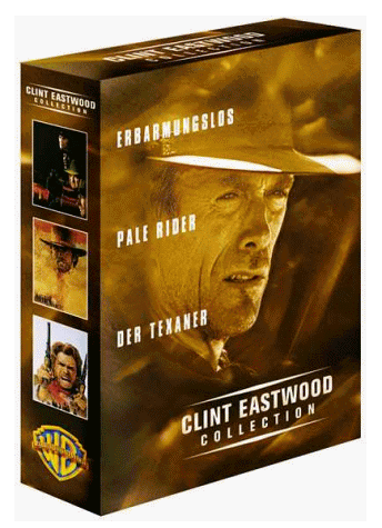 Clint Eastwood - Clint Eastwood Box 1: Erbarmungslos, Der Texaner, Pale Rider [3 DVDs] - Preis vom 30.09.2026 09:01:18 h