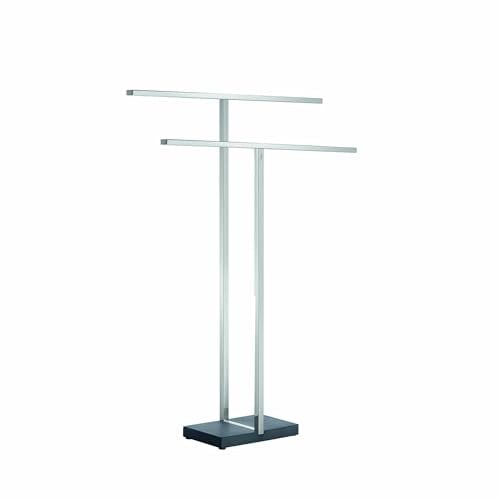 Blomus 68664 Menoto Handdoekrek, Roestvrij Staal Gepolijst, H x B x D: 86 x 16 x 50 cm