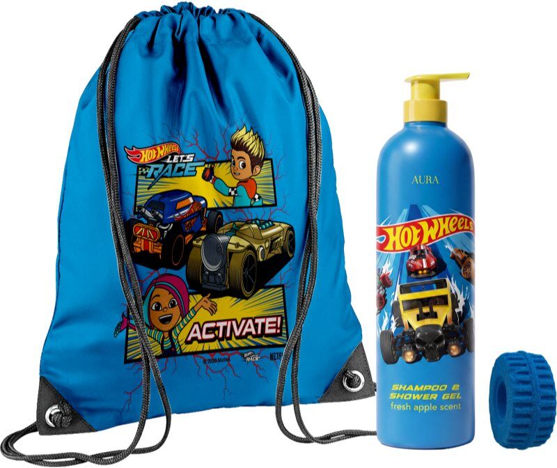Hot Wheels Aura gift set for children