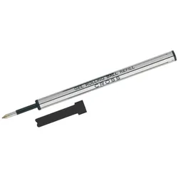 Cross, Ersatzpatronen + Tintenfass, Gel-Rollerball-Mine (Schwarz, 6 Stk.)