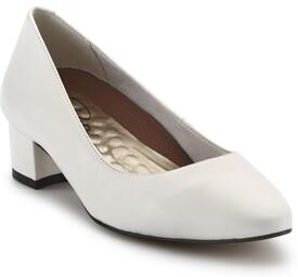 Women's Heidi II Pump by Ros Hommerson in White (Size 10 M)