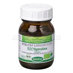 BIOSPIRULINA Mikroalgen Naturland Tabletten 100 St
