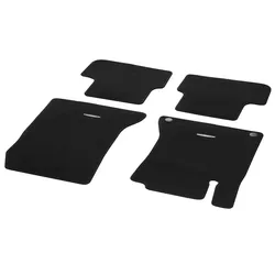 Mercedes-Benz Veloursmatten CLASSIC Satz 4-teilig schwarz LL A1176808100699J57