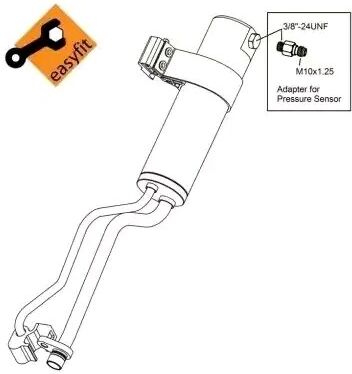 NRF 33369 Filtre déshydrateur clim