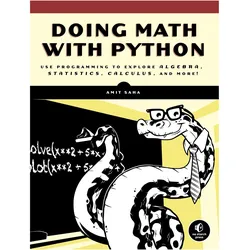 Doing Math with Python, Fachbücher von Amit Saha