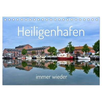 Heiligenhafen immer wieder (Tischkalender 2026 DIN A5 quer), CALVENDO Monatskalender