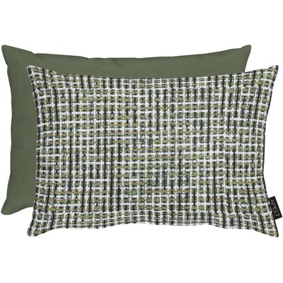 Dekokissen APELT "Molly", grün, B:35cm L:45cm, Polyester, Dekokissen_Sitzkissen_Kissenhüllen