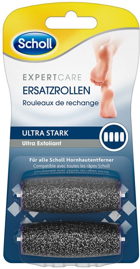 Scholl Velvet smooth Pedi Ersatzrollen ultra stark 2stk