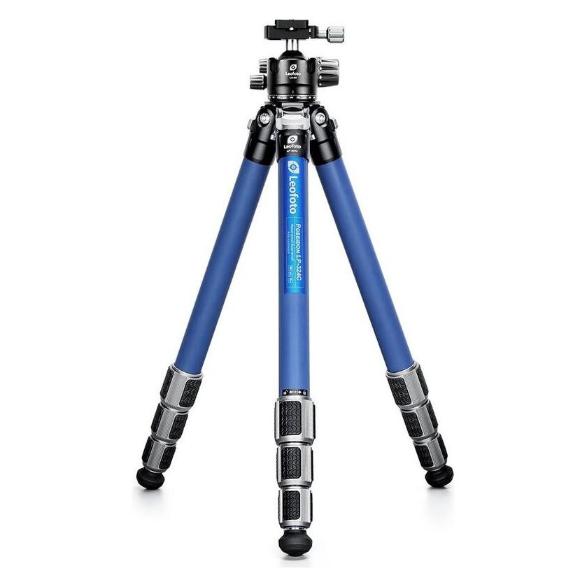 Leofoto Poseidon LP-324C + LH-40 (Carbon, Metall) (B08SQ5NVLG)