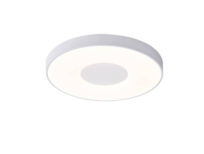 Grande lampe de plafond Coin LED