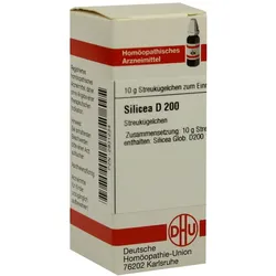 Silicea D 200 Globuli 10 g