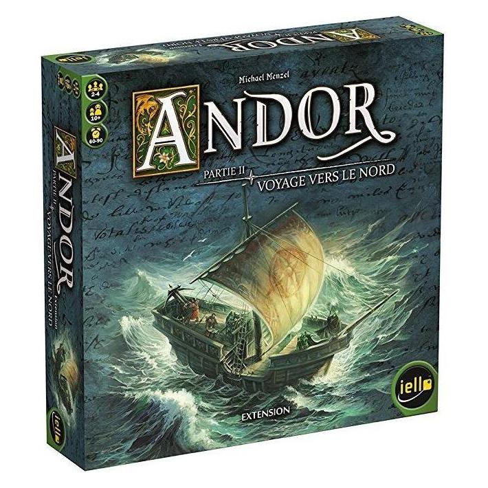 Kosmos Kennerspiel Andor - Voyage vers le Nord (Französisch, 2 - 4 Spieler) (82_51197)