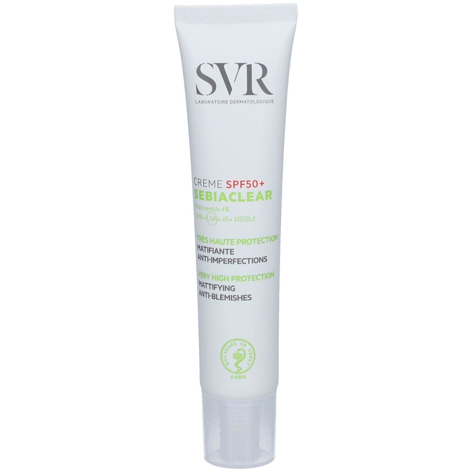 SVR Sebiaclear Creme Spf50+ 40 ml