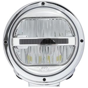 Hella Zusatzscheinwerfer 1F8 016 560-021, 12 V / 24 V, LED, 2.100 Lumen, 35 W, Fernbereich, Fernlichtscheinwerfer mit ECE