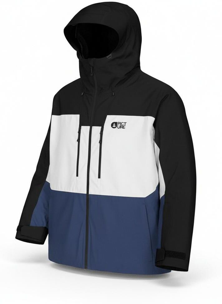 Picture  - Object Black Vapor Grey - L - Blouson Ski