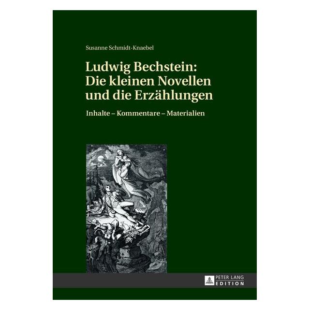 Peter Lang Schmidt-Knaebel:Ludwig Bechstein: Die k (Deutsch, Hardcover, Susanne Schmidt-Knaebel) (67836744)