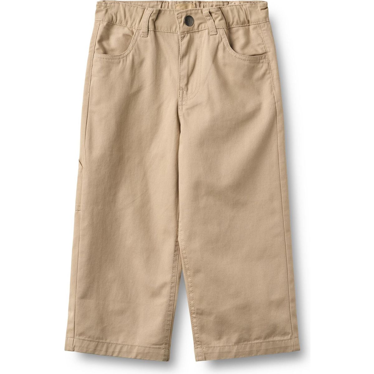 Wheat Trousers Felix sand stone (9608) 122 2770-319-GOTS-9608-122/7y