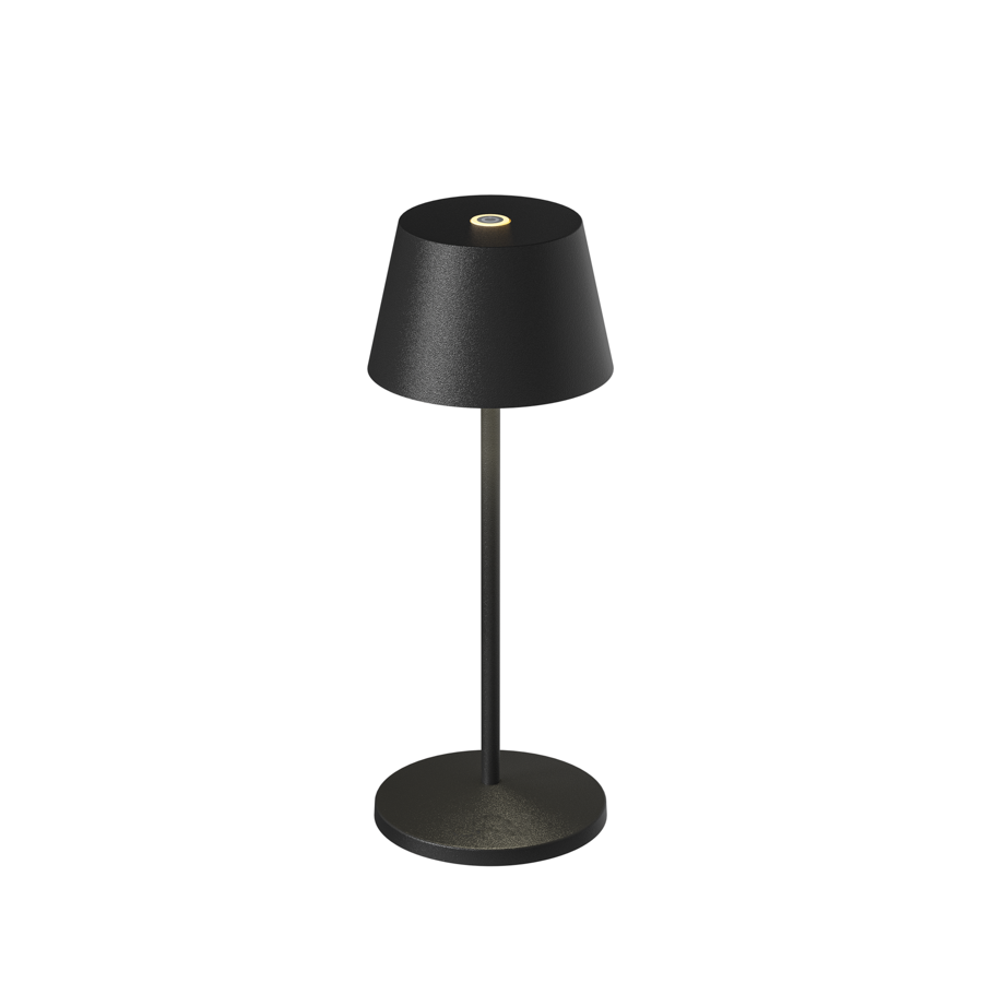 LOOM Design LED-Akku-Tischleuchte MODI MICRO Schwarz 822-004 5712802225646
