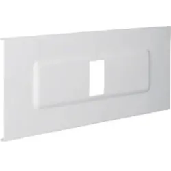 Hager R65847035 Blende AEE 4-fach PVC FB OT 190 lgrau
