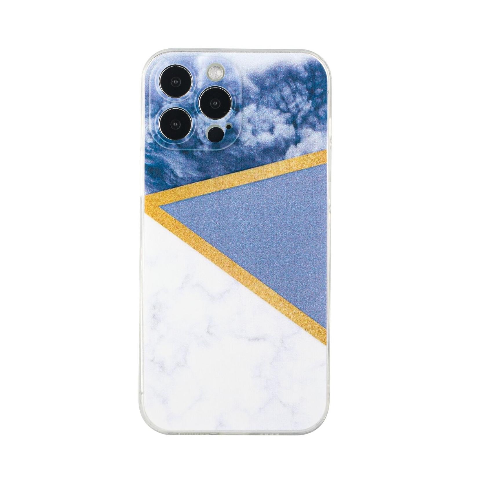 Hülle Handy Schutz für Apple iPhone 12 Pro Max Case Cover Bumper Schale Tasche
