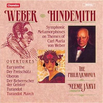 Järvi, N: Ouvertüren - Neeme Järvi,Philharmonia Orchestra, CD