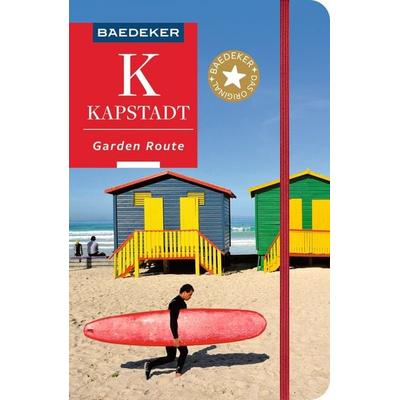 Baedeker Reiseführer Kapstadt, Garden Route, Taschenbuch von Daniela Schetar, MairDuMont, 978-3-575-00325-6
