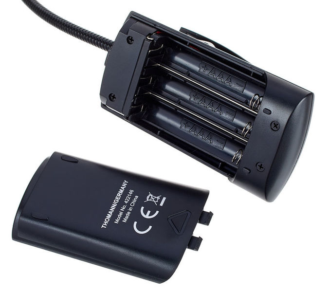 Millenium T-Flex Light Lamp Black nero