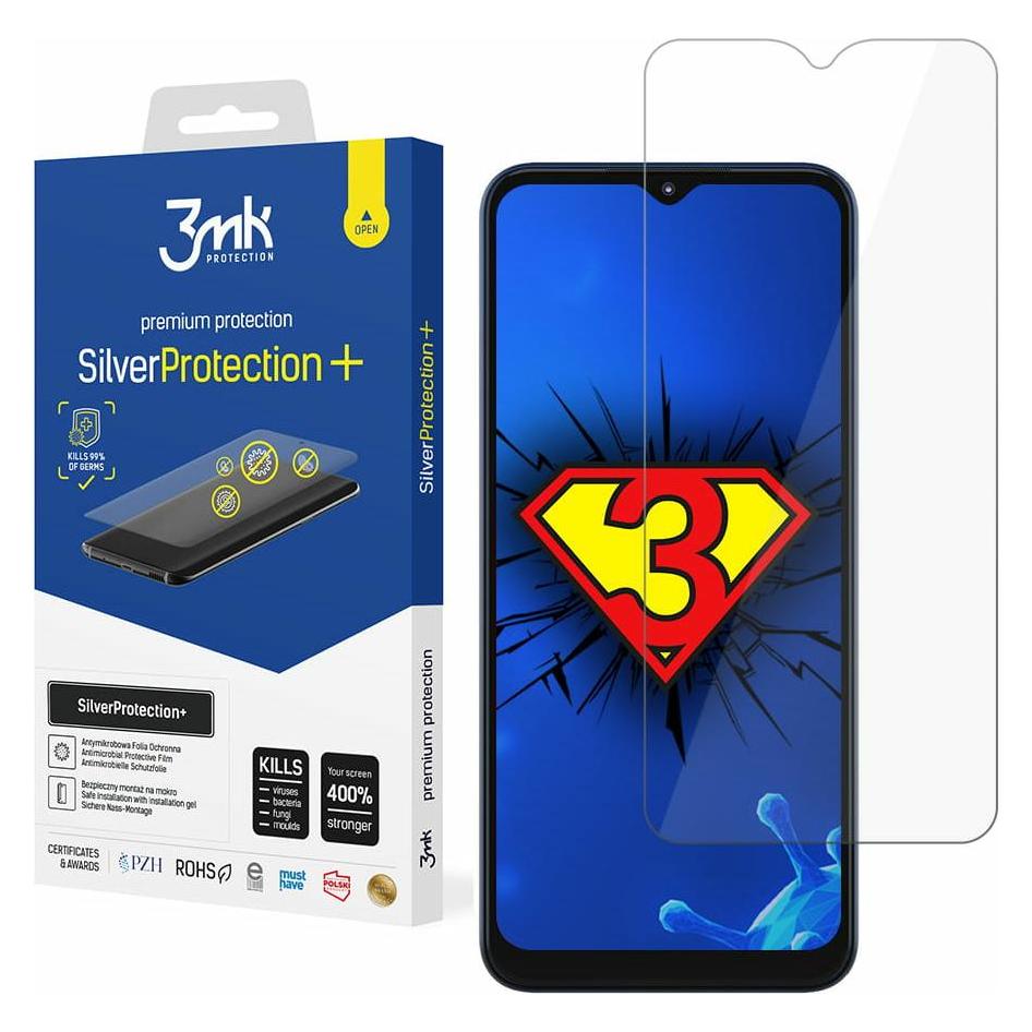3MK "Silver Protection" + Motorola Moto G Play Wet Mount Antimicrobial Film (1 Stk., Motorola Moto X Play) (3MK1651)