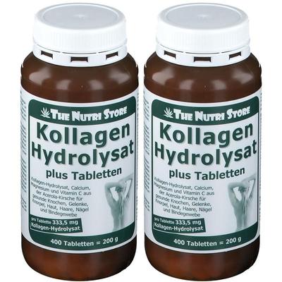 Kollagen Hydrolysat plus Tabletten 2x 2x400 St