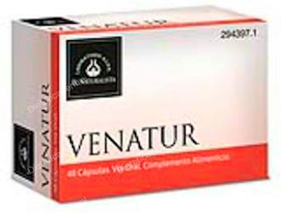 El naturalista pack venatur gel 200ml+venatur 48cap.