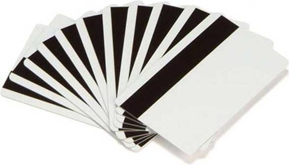 Zebra Premier 104523-112 PVC-kaarten voor thermische transfer, 100 stuks